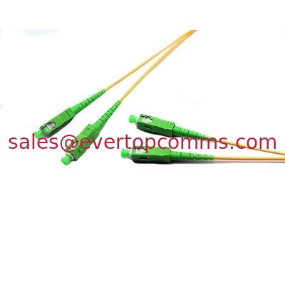 China Singlemode Duplex 3m 5m 10m 15m 2.0mm 3.0mm 1.6mm 1.8mm SC/APC-SC/APC Fiber Optic Patch Cord supplier