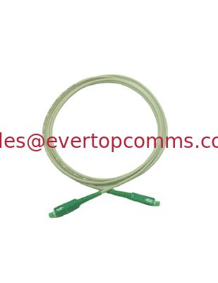 China SC/APC-SC/APC  G657A2 Singlemode Simplex 2 meter Beige LSZH 3.0mm Jacket Fiber Optic Patch Cord supplier