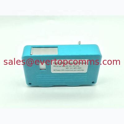 China SC, FC, ST, D4, MU, LC, MT, DIN cassette reel cleaner optical fiber connector cleaner supplier
