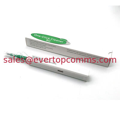 China SC FC ST 2.5mm Adapters and Ferrules with Over 800 Cleaning times Fiber Optic Cleaner supplier