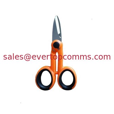 China Fiber Optic Kevlar Shears Cutting Tools Cable Electrician Scissors supplier