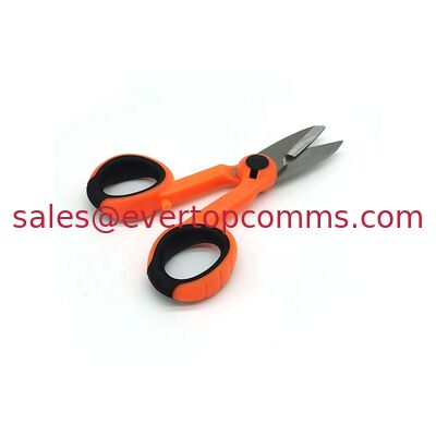 China Fiber Optic Cutting Tools Kevlar Shears Kevlar Scissors supplier