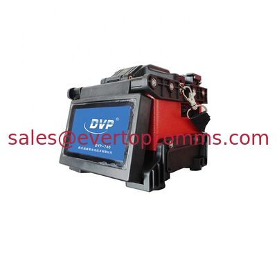 China Hot Sale DVP-740 Single Fiber Fusion Splicer Splicing Machine supplier