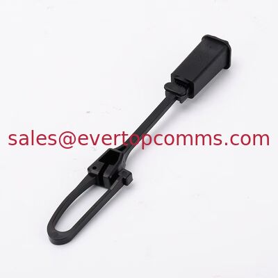 China FTTH Plastic Flat Fiber Optic Drop Cable Wire  Tension Clamp FTTH Accessoires supplier