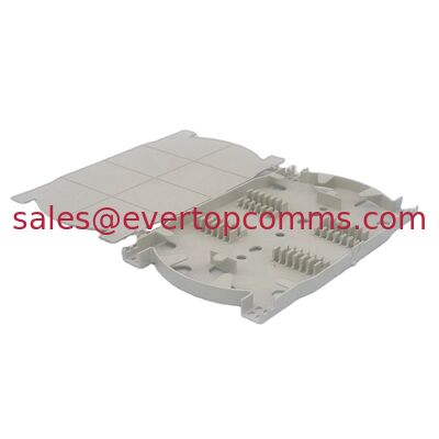 China Cable Management Network Optical Fiber Optic Accessory 12 24 Core Fiber Splice Tray supplier