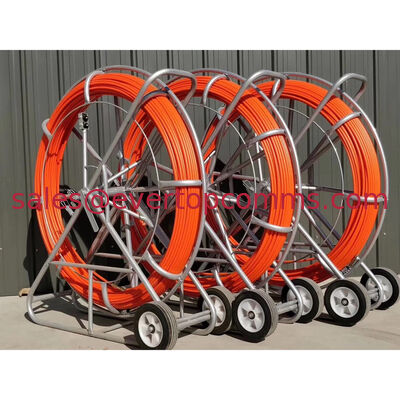 China Light Weight Durable Long Tim Optical Cable Laying Tools Fingerglass Duct Rodder supplier