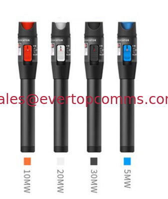 China 5 10 20 30 50MW 650nm Optic Fiber Laser Pen Visual Fault Locator VFL Optic Fiber Light 10km 30km 50km supplier