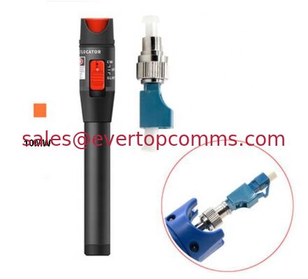 China 10MW 650nm optic fiber laser pen visual fault locator VFL optic fiber light LC Female-FC Male adapter supplier