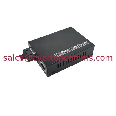 China 10/100/1000 20KM Dual Fiber SC Optical Ethernet Media Converter supplier