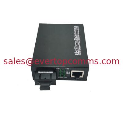 China 10/100/1000 0-120KM SM Dual Fiber Single Fiber SC FC Optical Ethernet Media Converter supplier