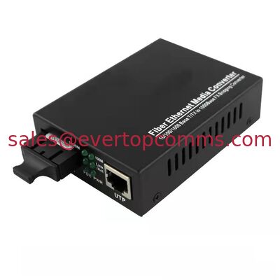 China 40KM Gigabit  Media Converter SM DUPLEX SC PORT 10/100/1000 supplier