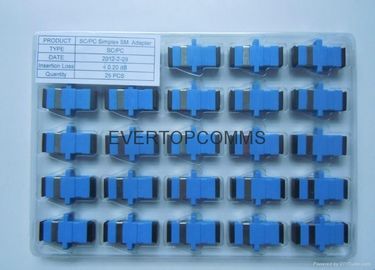 SC SM,MM, OM3, SX,DX adapter supplier