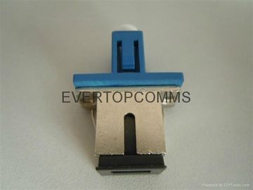 LC plastic-SC metal Fiber Optic Adapter supplier