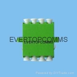 LC SM,MM,OM3 DX, Quad adapter supplier