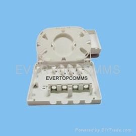 FTTH End User Terminal Box, 4 Ports supplier