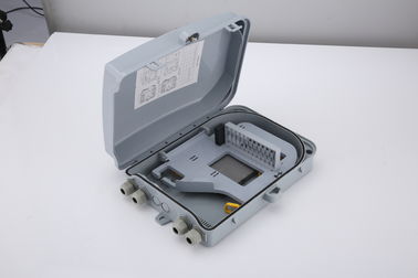 24 ports Waterproof Outdoor ODF Fiber Optic Termination Box, IP65 supplier