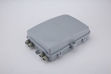 24 ports Waterproof Outdoor ODF Fiber Optic Termination Box, IP65 supplier