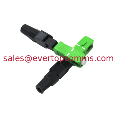 SC/APC fiber optic fast connector supplier