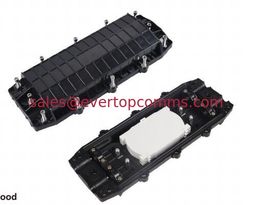 96 core fiber optic splice joint closure in-line horizontal ETC-F011 2 in 2 out supplier