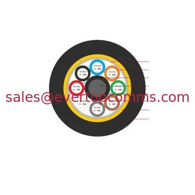 ADSS outdoor aerial Kevlar  fiber optical cable PE  12 core -96 core supplier