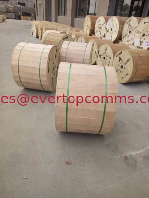 6 Core Outdoor Armored Fiber Optical Cable GYXTW Loose Tube  PSP, PE supplier
