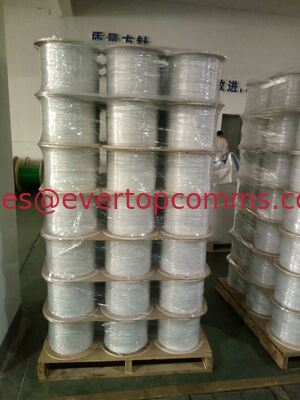 G657A2 Optical Fiber Optic Drop Cable Singlemode 1 Core LSZH Outdoor Indoor Rollers Message 1km/Reel supplier