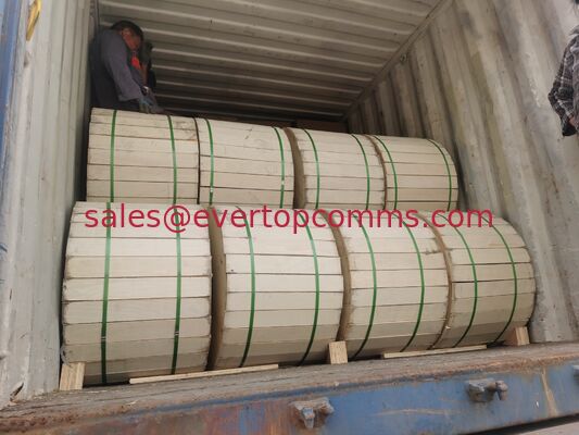GYFTY  48 CORE OUTDOOR OPTICAL CABLE  SM G652D   PE supplier