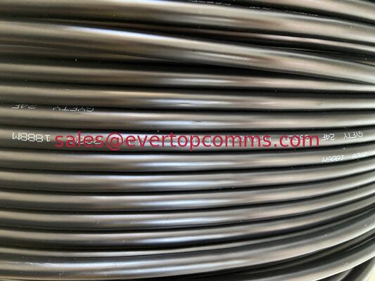 GYFTY  48 CORE OUTDOOR OPTICAL CABLE  SM G652D   PE supplier