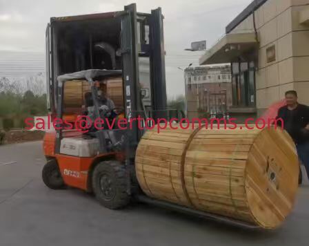 GYFTY  48 CORE OUTDOOR OPTICAL CABLE  SM G652D   PE supplier
