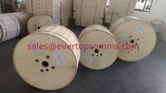 GYFTY  48 CORE OUTDOOR OPTICAL CABLE  SM G652D   PE supplier
