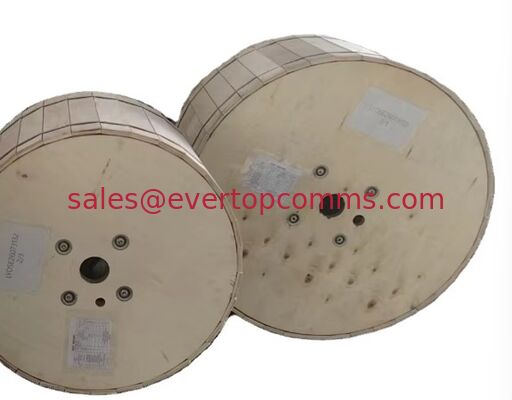 GYFTY53 Evertop 48 Core Outdoor Fiber Optic Cable SM G652D Solid Conductor Steel Tape Armored Direct-buried PE supplier