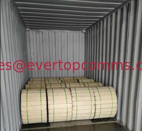 GYFTY53 Evertop 48 Core Outdoor Fiber Optic Cable SM G652D Solid Conductor Steel Tape Armored Direct-buried PE supplier
