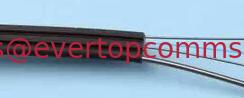 Outdoor FTTH  Drop Optical Fiber Cable G657A1 SM SX 1 Core LSZH  3 Steel Wire 2X5mm Flat Cable supplier
