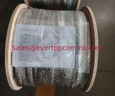 Outdoor FTTH  Drop Optical Fiber Cable G657A1 SM SX 1 Core LSZH  3 Steel Wire 2X5mm Flat Cable supplier