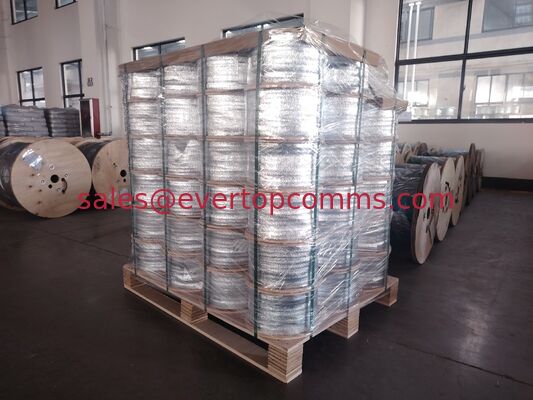 Outdoor FTTH  Drop Optical Fiber Cable G657A1 SM SX 1 Core LSZH  3 Steel Wire 2X5mm Flat Cable supplier