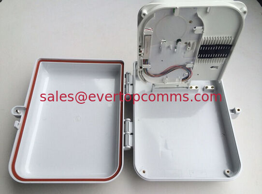 1 X 16 Optical Distribution Box 16 Core FTTH Terminal Box FDB white supplier
