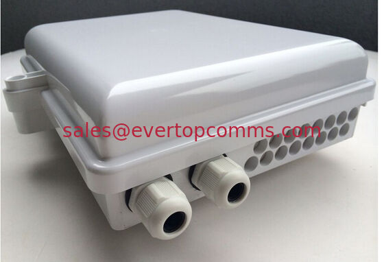 1 X 16 Optical Distribution Box 16 Core FTTH Terminal Box FDB white supplier