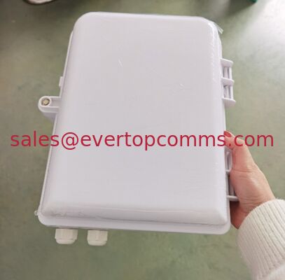 1 X 16 Optical Distribution Box 16 Core FTTH Terminal Box FDB white supplier