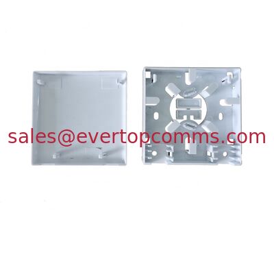 FTTH Fiber Panel 86 Information Indoor Type 2 core  2 port Terminal box distribution box without adapters supplier