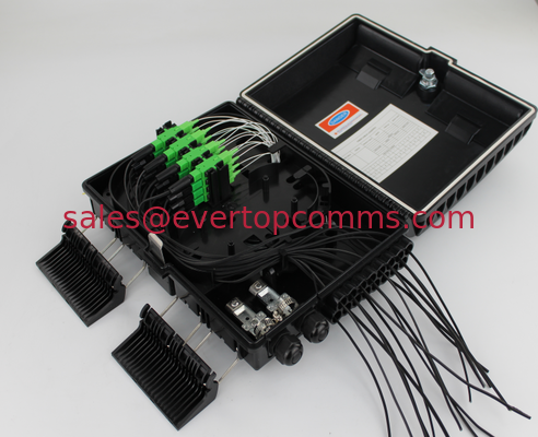 FTTH BOX WITH 1X16 PLC SPLITTER supplier