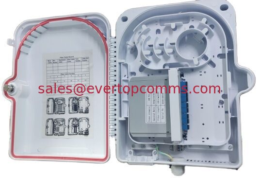 24 core fiber optic distribution box  FTTH BOX for  1X16 PLC SPLITTER supplier