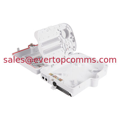 24 core fiber optic distribution box  FTTH BOX for  1X16 PLC SPLITTER supplier