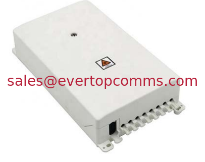 8 Ports White Fiber Optic Terminal Box Distribution Box FTTH BOX supplier