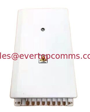 8 Ports White Fiber Optic Terminal Box Distribution Box FTTH BOX supplier