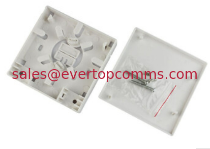 2 core fiber opitc terminal box, plastic ABS, white supplier