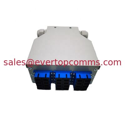 4-12 Port Din Rail Metal  Patch Panel Splice Box Terminal Box supplier