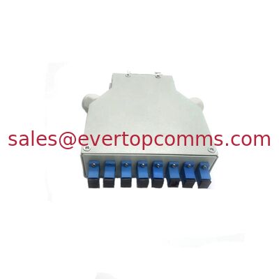 4-12 Port Din Rail Metal  Patch Panel Splice Box Terminal Box supplier