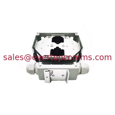 4-12 Port Din Rail Metal  Patch Panel Splice Box Terminal Box supplier