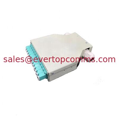 Hot Sale 6 Port 8 Port 12 Port Din Rail Metal  Patch Panel Splice Box Terminal Box supplier