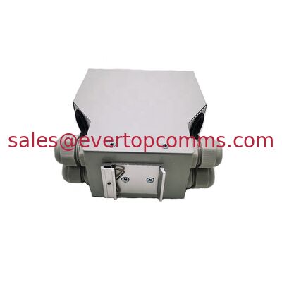 4 Port 8 Port 12 Port Din Rail Metal Splice Box Terminal Box Patch Panel supplier